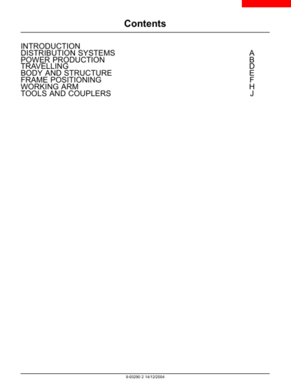 CASE CX75SR CX80 Excavator Repair Manual - Image 3