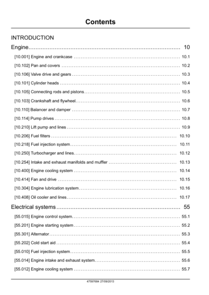 CASE F4CE F4DE F4HE F4GE Tier 3 Engine Service Manual - Image 5