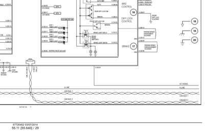 CASE Farmall 95U 105U 115U Pro EP Tractor Service Manual - Image 9