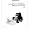 CASE IH 595 SLE 595 SLP Backhoe Loader Parts Catalog - Image 9