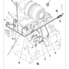 CASE IH 595 SLE 595 SLP Backhoe Loader Parts Catalog - Image 11