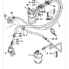 CASE IH 595 SLE 595 SLP Backhoe Loader Parts Catalog - Image 10