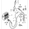 CASE IH 595 SLE 595 SLP Backhoe Loader Parts Catalog - Image 12