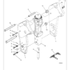 CASE IH 595 SLE 595 SLP Backhoe Loader Parts Catalog - Image 15
