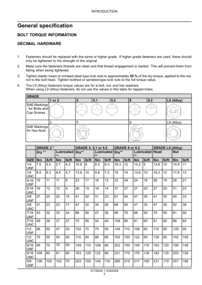 CASE IH 750L 850L Buldozer Repair Manual - Image 3