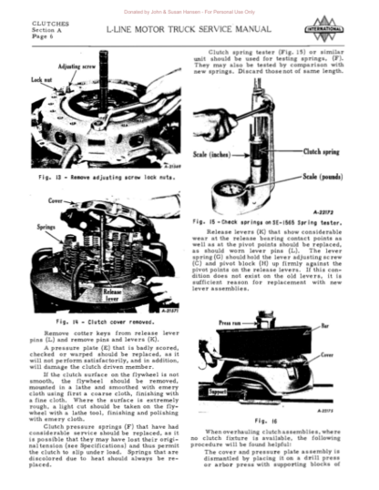 CASE IH CTS-11 CTS-12 Motor Truck Service Manual - Image 8