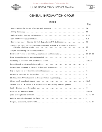 CASE IH CTS-11 CTS-12 Motor Truck Service Manual - Image 3