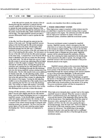 CASE IH CTS-11 CTS-12 Motor Truck Service Manual - Image 13