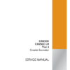 CASE IH CX250C CX250C LR Crawler Excavator Service Manual - Image 2