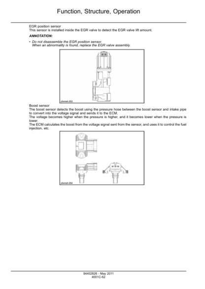 CASE IH CX250C CX250C LR Crawler Excavator Service Manual - Image 6