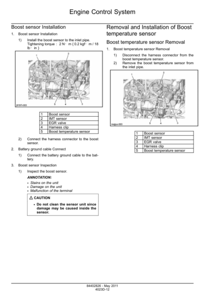 CASE IH CX250C CX250C LR Crawler Excavator Service Manual - Image 7