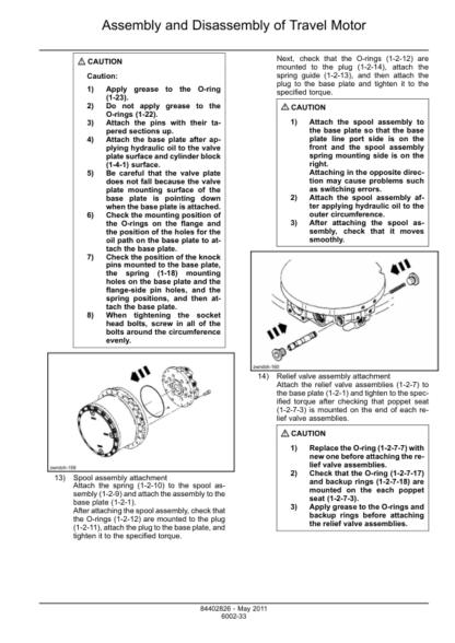 CASE IH CX250C CX250C LR Crawler Excavator Service Manual - Image 3