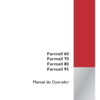 CASE IH Farmall 60 70 80 95 Tractor Operator Manual - Image 2