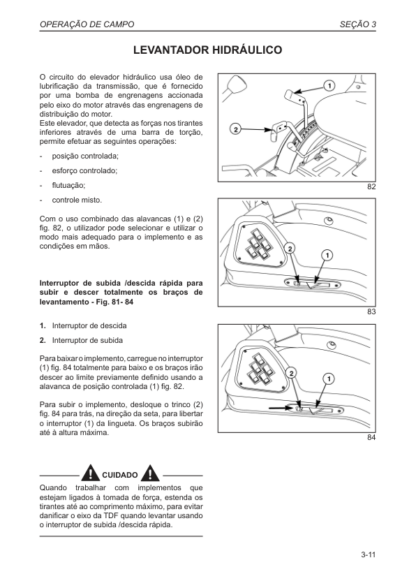 CASE IH Farmall 60 70 80 95 Tractor Operator Manual - Image 14