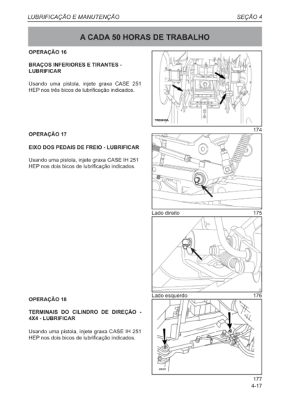 CASE IH Farmall 60 70 80 95 Tractor Operator Manual - Image 8