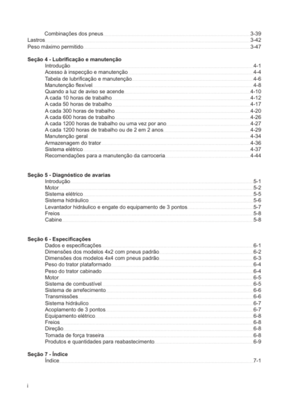 CASE IH Farmall 60 70 80 95 Tractor Operator Manual - Image 5