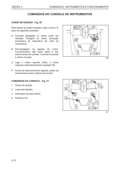 CASE IH Farmall 60 70 80 95 Tractor Operator Manual - Image 12