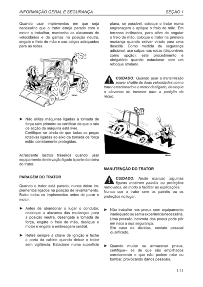 CASE IH Farmall 60 70 80 95 Tractor Operator Manual - Image 11