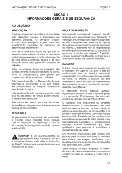 CASE IH Farmall 60 70 80 95 Tractor Operator Manual - Image 6