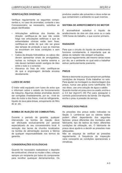 CASE IH Farmall 60 70 80 95 Tractor Operator Manual - Image 7