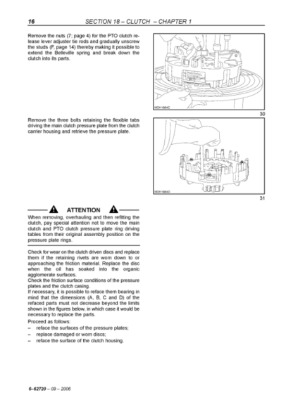 CASE IH JX60 JX70 JX80 JX90 JX95 Tractor Service Manual - Image 11