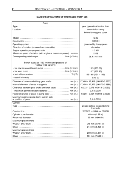 CASE IH JX60 JX70 JX80 JX90 JX95 Tractor Service Manual - Image 14
