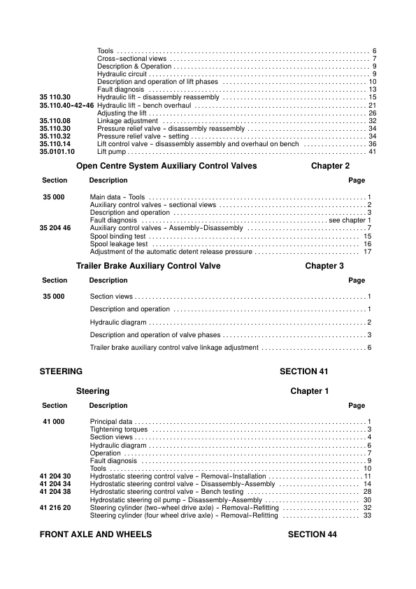 CASE IH JX60 JX70 JX80 JX90 JX95 Tractor Service Manual - Image 8