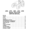 CASE IH JX60 JX70 JX80 JX90 JX95 Tractor Service Manual - Image 2