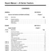 CASE IH JX60 JX70 JX80 JX90 JX95 Tractor Service Manual - Image 4