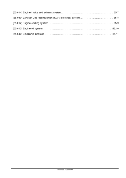 CASE N4LDI N844L N844LT Series Engine Service Manual - Image 5