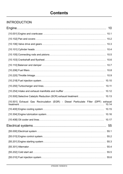CASE N4LDI N844L N844LT Series Engine Service Manual - Image 4