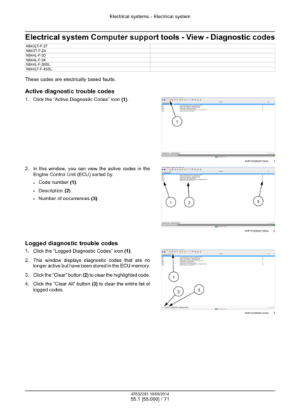 CASE N4LDI N844L N844LT Series Engine Service Manual - Image 11