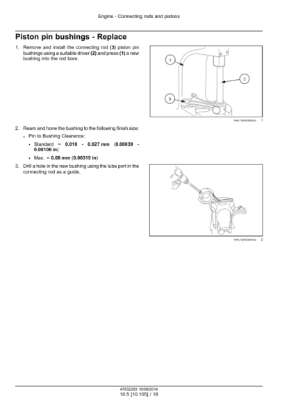 CASE N4LDI N844L N844LT Series Engine Service Manual - Image 6