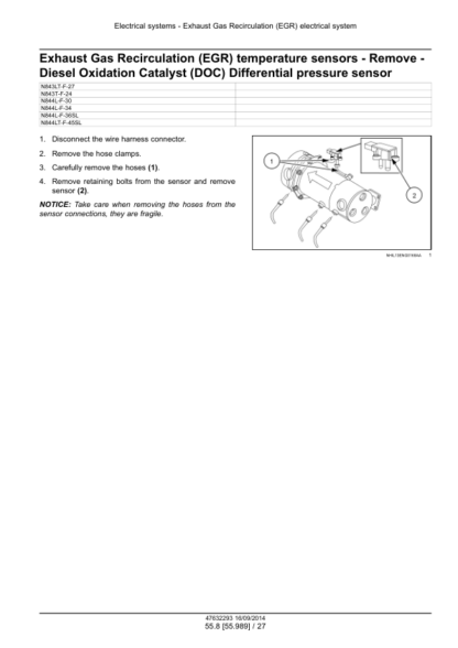 CASE N4LDI N844L N844LT Series Engine Service Manual - Image 13