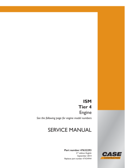 CASE N4LDI N844L N844LT Series Engine Service Manual - Image 2