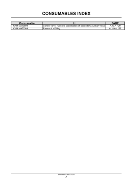 CASE SR130 SR150 SR175 SR200 SR220 SR250 SV185 SV250 SV300 TR270 TR320 TV380 Skid Steer Loader Service Manual - Image 4