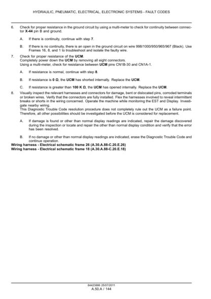 CASE SR130 SR150 SR175 SR200 SR220 SR250 SV185 SV250 SV300 TR270 TR320 TV380 Skid Steer Loader Service Manual - Image 9