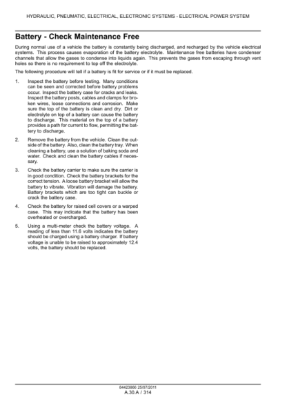 CASE SR130 SR150 SR175 SR200 SR220 SR250 SV185 SV250 SV300 TR270 TR320 TV380 Skid Steer Loader Service Manual - Image 7