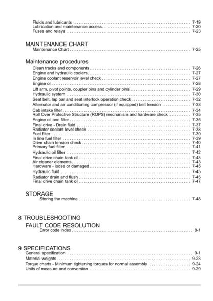 CASE SR130 SR150 SR175 SV185 SR200 SR220 SR250 SV250 SV300 TR270 TR320 TV380 Skid Steer Loader Operator’s Manual - Image 6