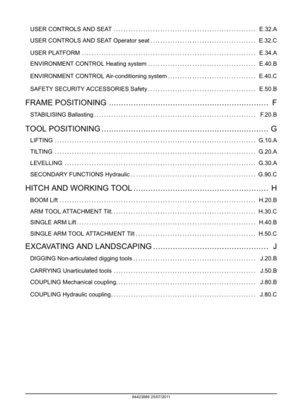 CASE SRI130-175 SV185-300 TR270-380 Skidsteer Service Manual - Image 4