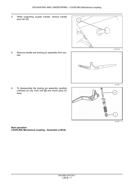 CASE SRI130-175 SV185-300 TR270-380 Skidsteer Service Manual - Image 7