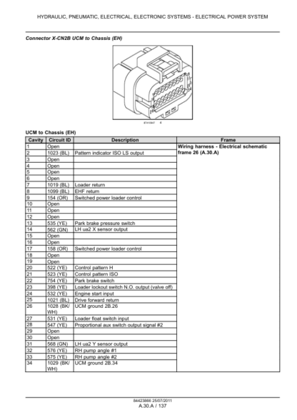 CASE SRI130-175 SV185-300 TR270-380 Skidsteer Service Manual - Image 9