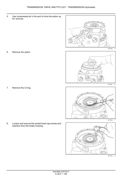 CASE SRI130-175 SV185-300 TR270-380 Skidsteer Service Manual - Image 6