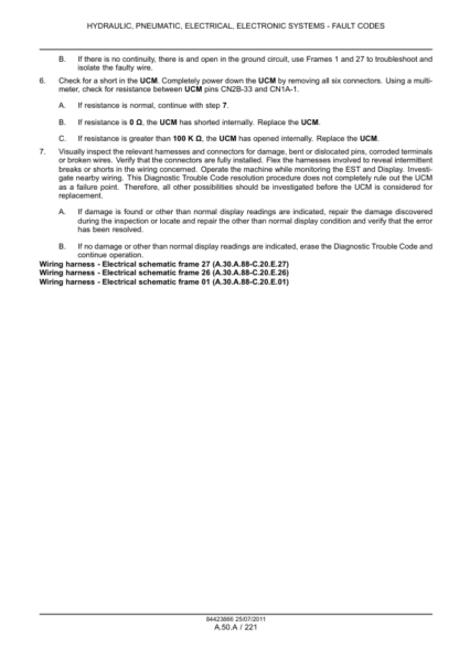 CASE SRI130-175 SV185-300 TR270-380 Skidsteer Service Manual - Image 10