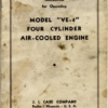 CASE VE 4 Engine Manual - Image 2