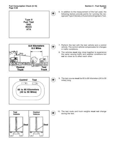 Cummins - Big Cam III  Big Cam IV Troubleshooting and Repair Manual - Image 9