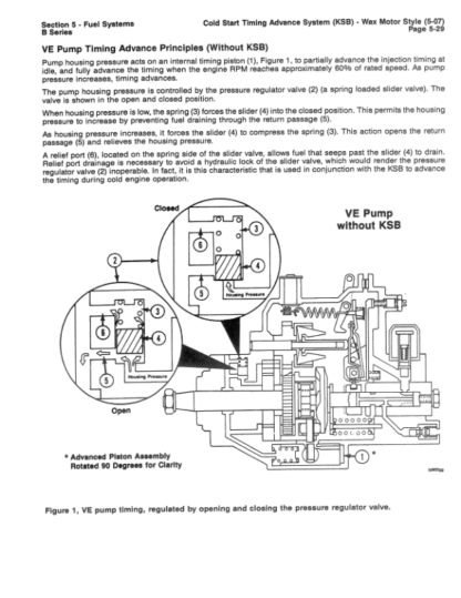 Cummins B Series Engine 11-93 Troubleshooting Repair Manual - Image 5