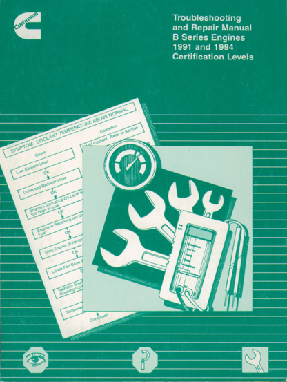 Cummins B Series Engine 11-93 Troubleshooting Repair Manual - Image 2