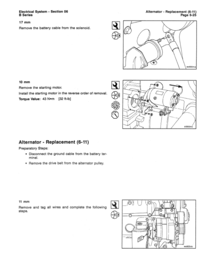 Cummins B Series Engine 11-93 Troubleshooting Repair Manual - Image 9