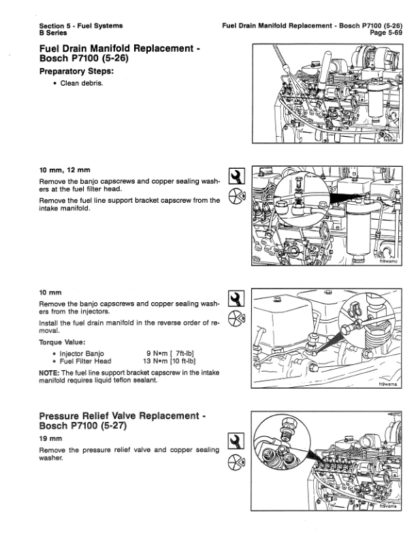 Cummins B Series Engine 11-93 Troubleshooting Repair Manual - Image 6